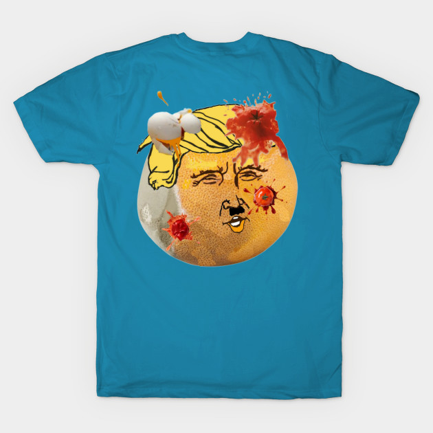 Rotten Orange - Dump tRump - Back by SubversiveWare